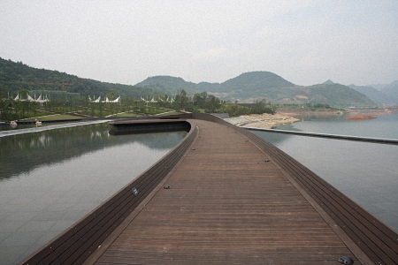 Qiandao Lake Pearl Square exterior